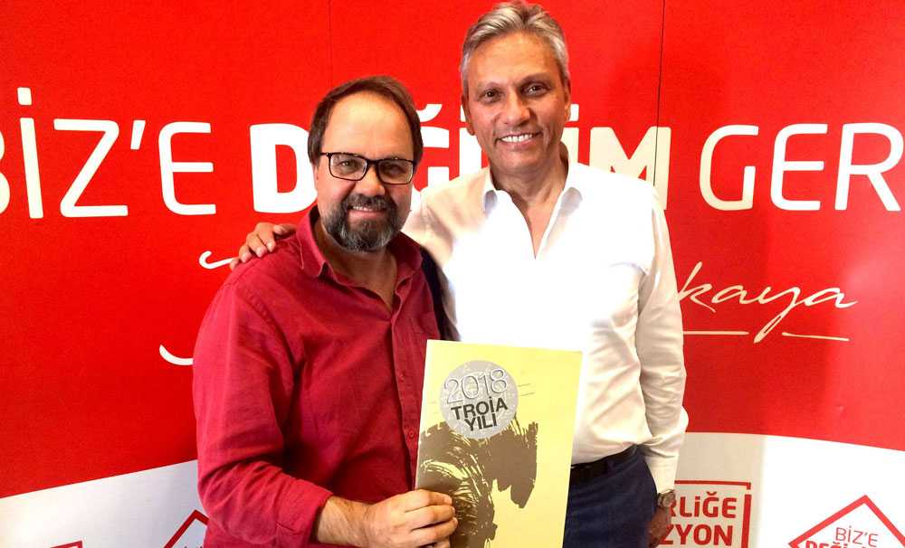 “2018 Troia Yılını Destekliyoruz!”