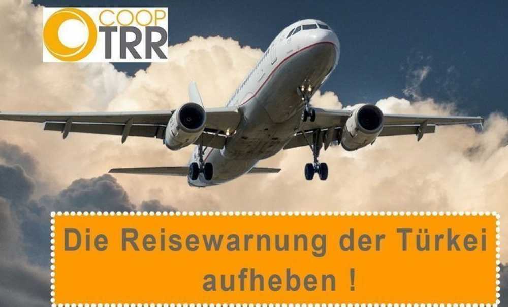 Almanya'dan seyahat yasağının kalkması için imza kampanyası