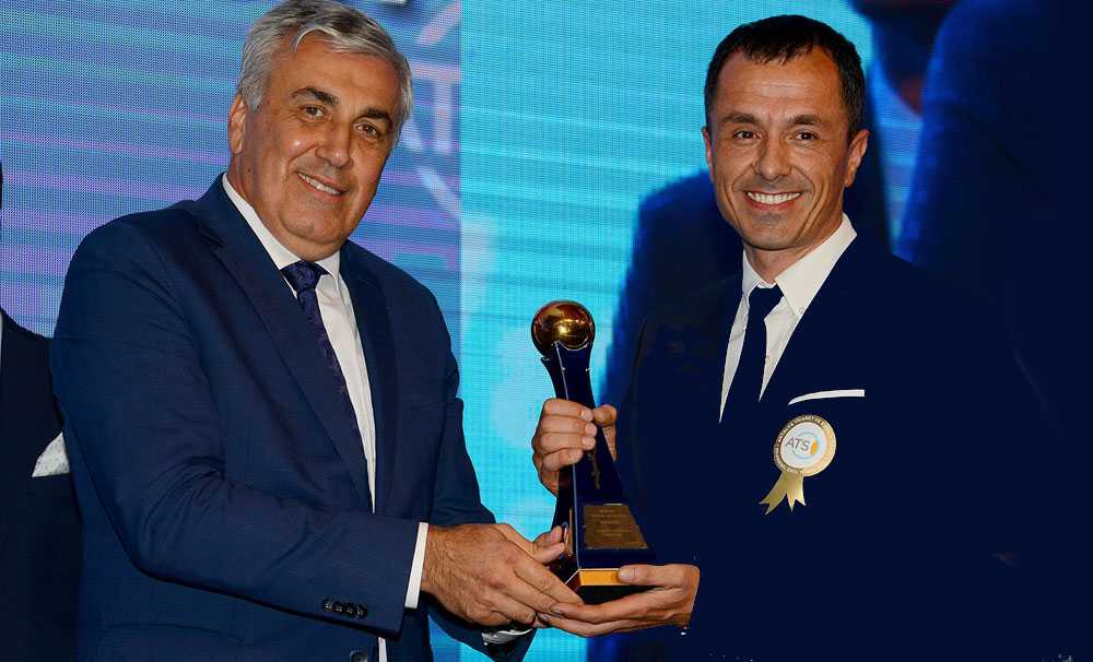 ATSO'dan Meeting Point Turkey'e ödül