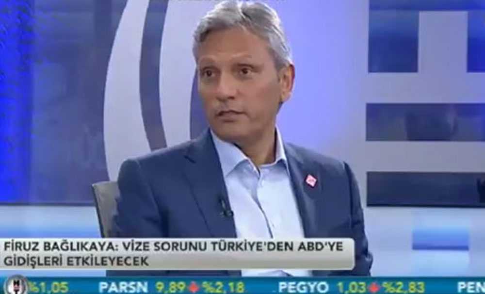 Firuz Bağlıkaya, turizm sektöründe yaşanan son gelişmeleri değerlendirdi