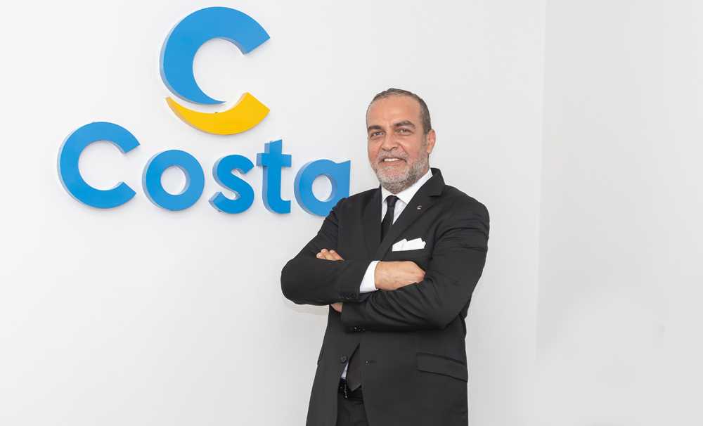 İtalyan Cruise Devi Costa, Bağdat Caddesi’nde
