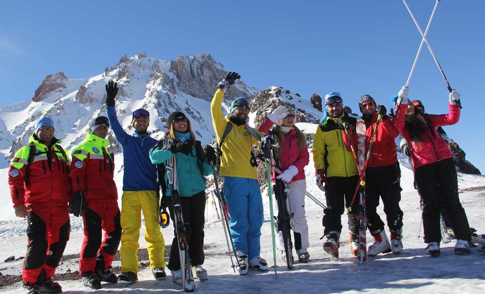 Odeon Tours, kayak sezonu için “Moskova’dan Kayseri’ye direk  uçuş başlattı