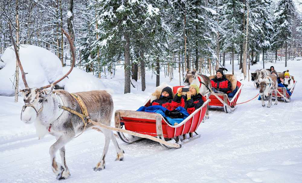 ProntoPlus, kuzeyin yıldızı Laponya’da büyüleyici bir kış tatili sunuyor