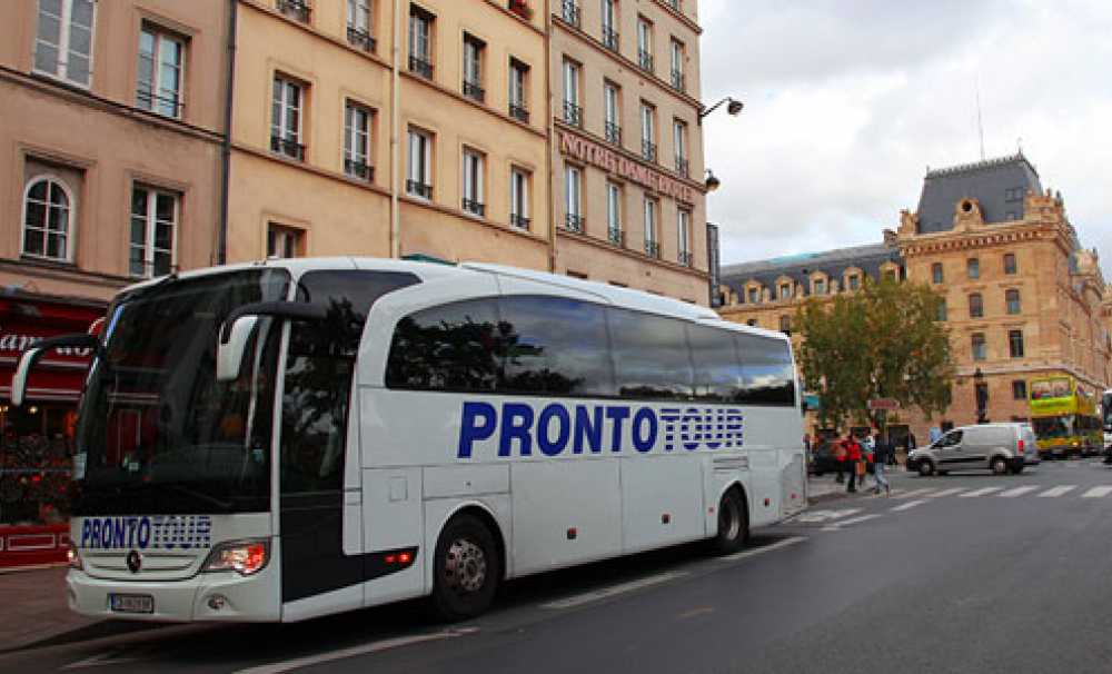 Prontotour Avrupa’yı Otobüsle Geziyor