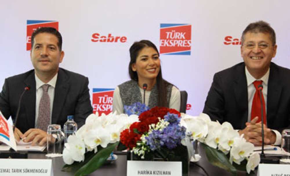 Sabre ve Türk Ekspres Yeni Bir İş Birliğine İmza Attı