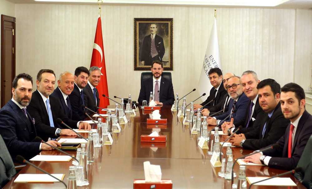TÜRSAB’ın yeni yönetimi Ankara’da 4 Bakanla bir araya geldi