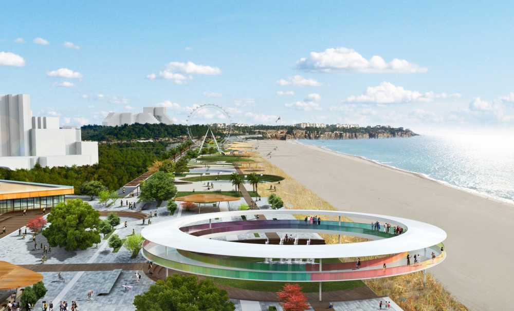 Antalya’nın pırlanta gerdanlığı  Perşembe günü ihaleye çıkarıyor 