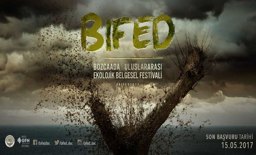 BIFED Bozcaada Uluslararası Ekolojik Belgesel Festivali’ne başvurular devam ediyor