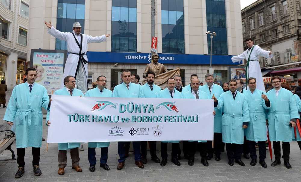 6. Dünya, Türk Havlu ve Bornoz Günü’ne Coşkulu Kutlama
