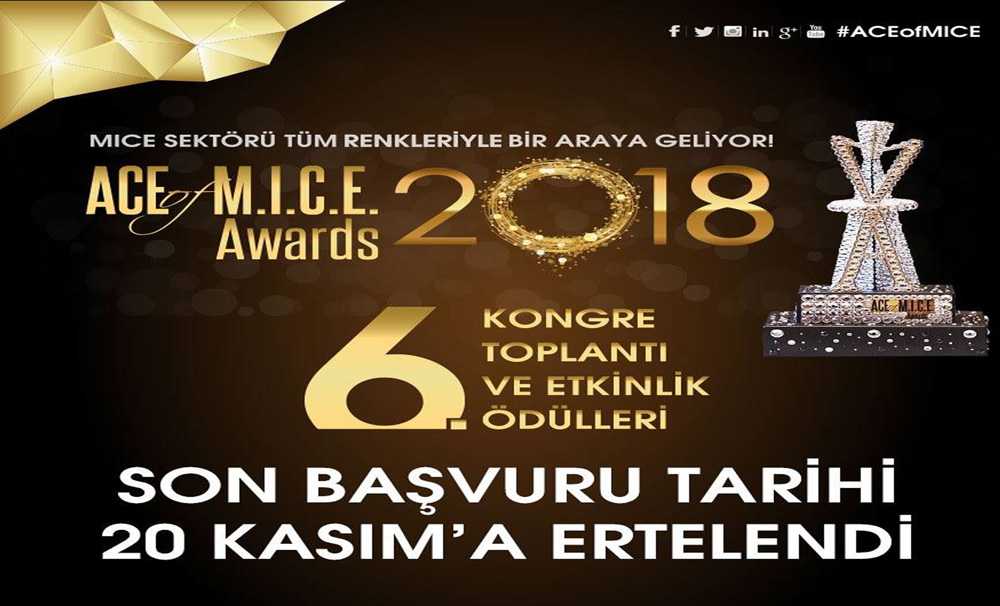 ACE of M.I.C.E. Awards, Türkiye’de her geçen gün büyüyor