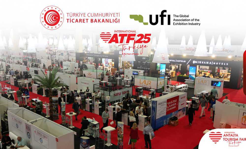 ATF25, Bakanlık Desteği ve UFI Üyeliğiyle Küresel Güç