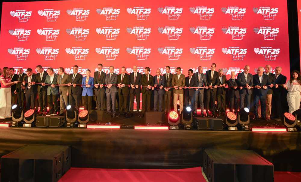 ATF25 Kapılarını Açtı: Turizmin Kalbi Antalya’da Atıyor