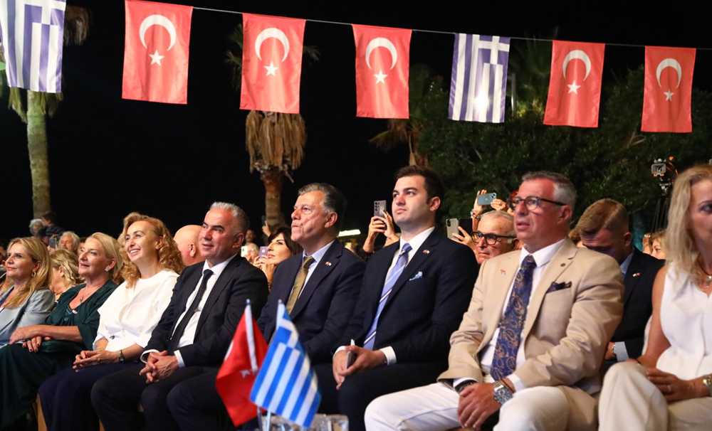 Bodrum Türk ve Yunan Dostluğunu Bir Araya Getiriyor