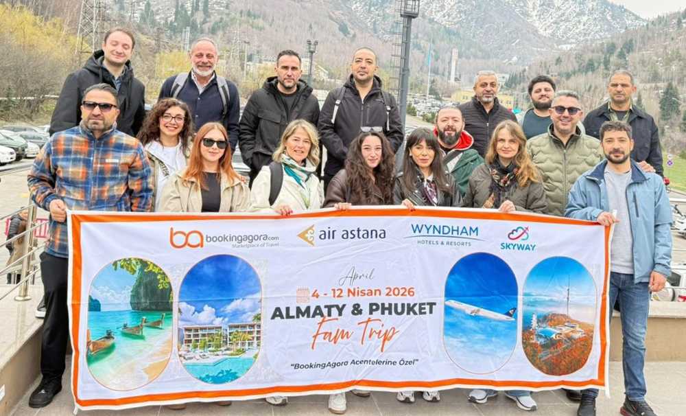 BookingAgora’dan Uluslararası Ağlarla Güçlenen Fam Trip 
