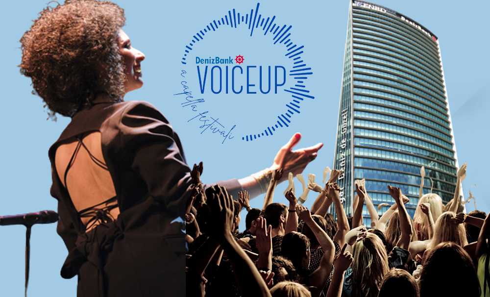 DenizBank VoiceUp A Capella Festivali 550’den fazla müzisyeni İstanbul’da ağırlayacak