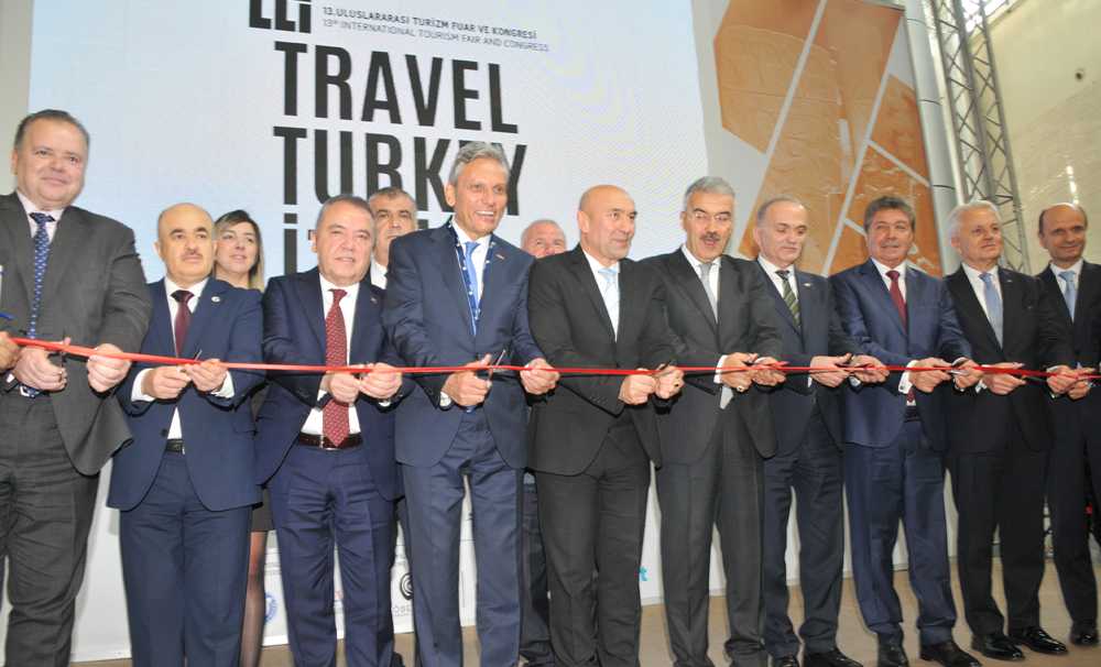 Dünyanın turizm buluşması Travel Turkey İzmir Fuarı başladı