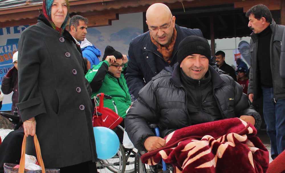 Engelliler Kar Festivali, Erciyes Kayak Merkezi’nde yapılacak