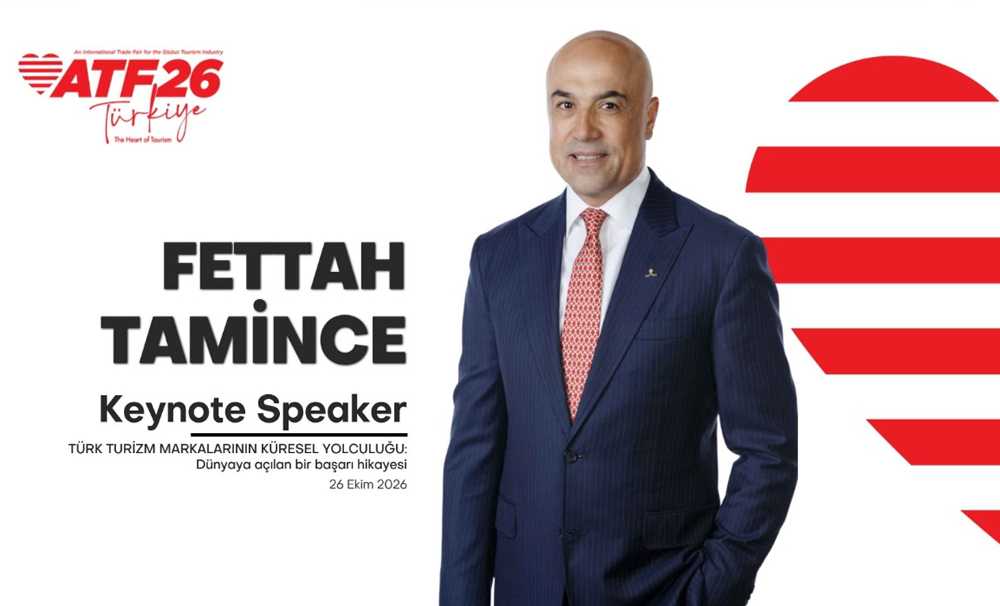 Fettah Tamince ATF26 Türkiye’nin Keynote Speaker’ı Olacak