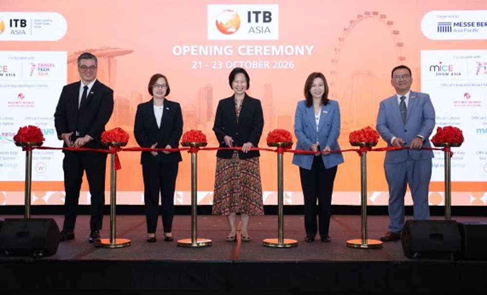 ITB Asia 2026 Singapur’da Kapılarını Açtı
