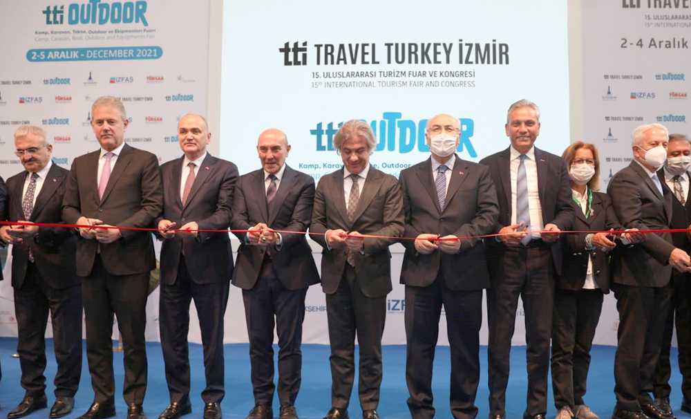 Travel Turkey İzmir & TTI Outdoor Fuarları Açılış Töreni