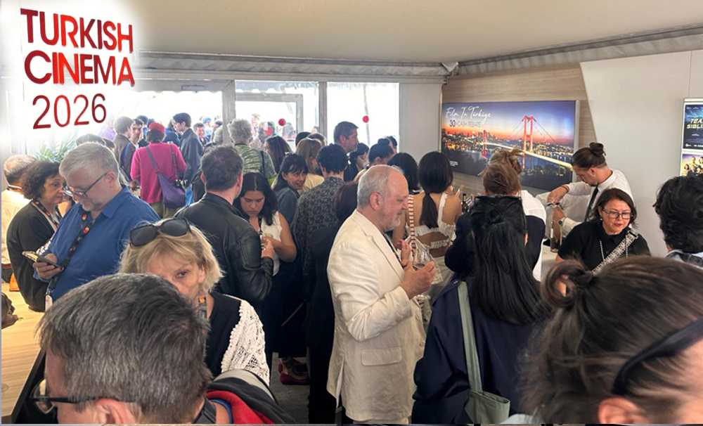 Türkiye Standı, Cannes’da Güçlü Temaslarla Öne Çıktı 