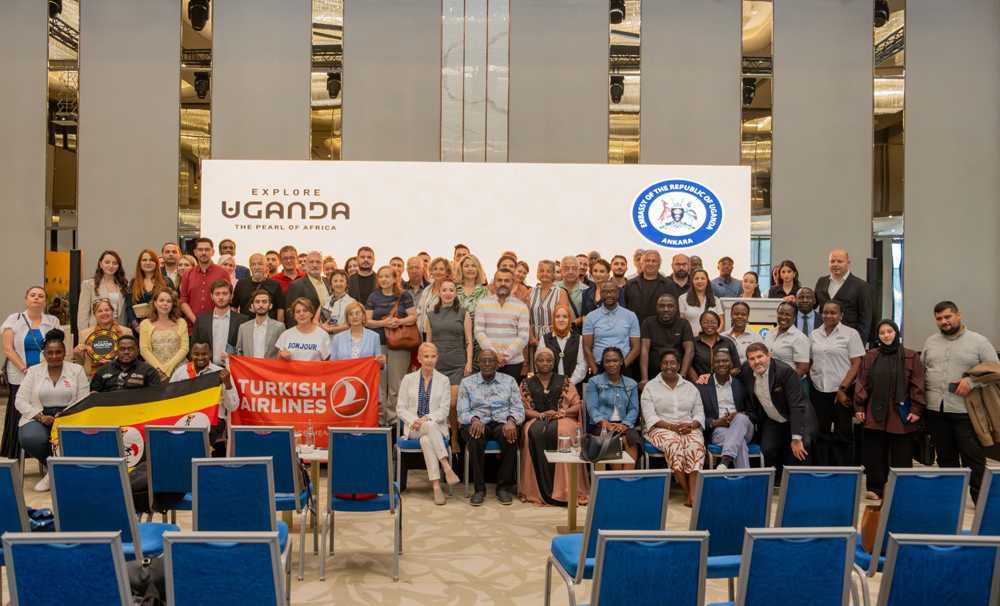 Uganda Turizmi İstanbul’da  Tanıtıldı