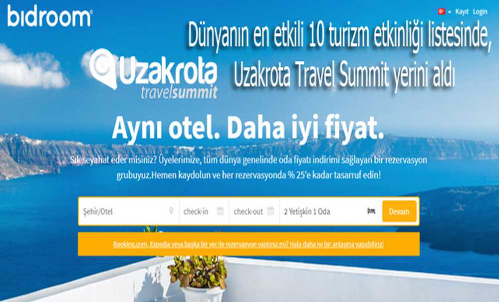 Uzakrota Travel Summit, Dünyanın En Etkili Turizm Etkinliklerinden Seçildi
