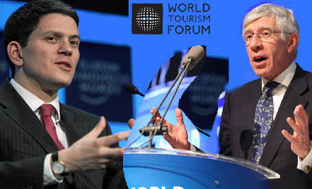 World Tourısm Forum, David Mılıband ve  Jack Straw’u  konuk etti
