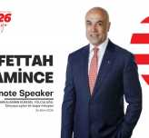 Fettah Tamince ATF26 Türkiye’nin Keynote Speaker’ı Olacak