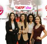 Turizmin Genç Kadın Öğrencilerine ATF SHE Desteği