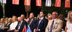 Bodrum Türk ve Yunan Dostluğunu Bir Araya Getiriyor