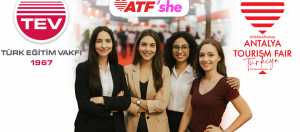 Turizmin Genç Kadın Öğrencilerine ATF SHE Desteği