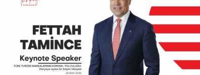 Fettah Tamince ATF26 Türkiye’nin Keynote Speaker’ı Olacak