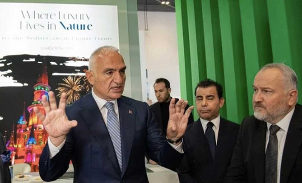 Antalya ve Türkiye WTM’de Parladı