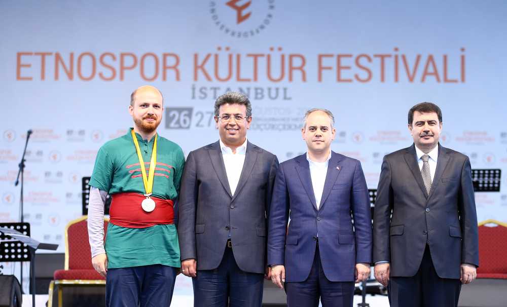 Etnospor Kültür Festivali Sona Erdi