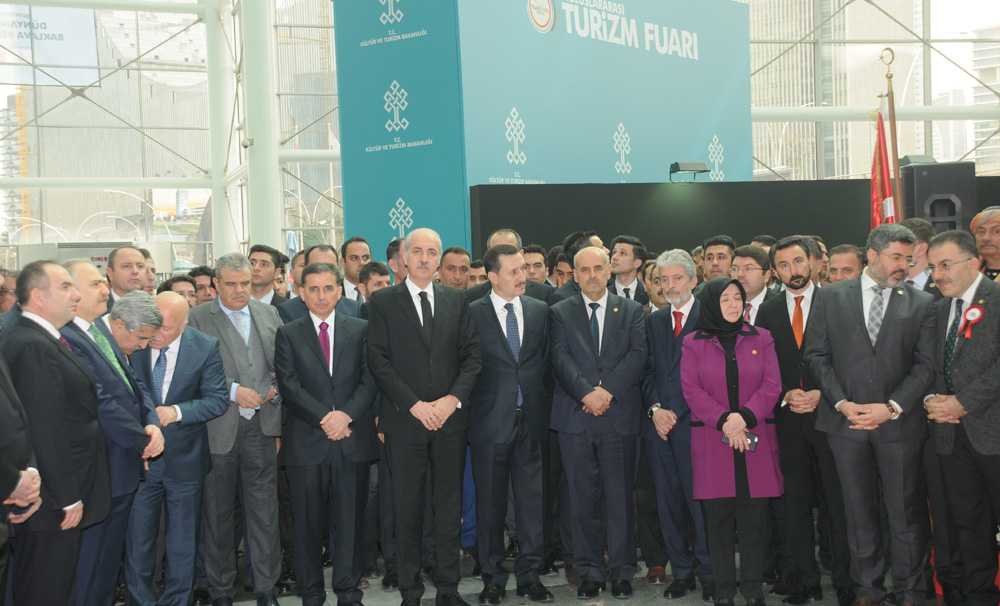 Travel Expo Ankara  ATO Congresium'da  kapılarını açtı 