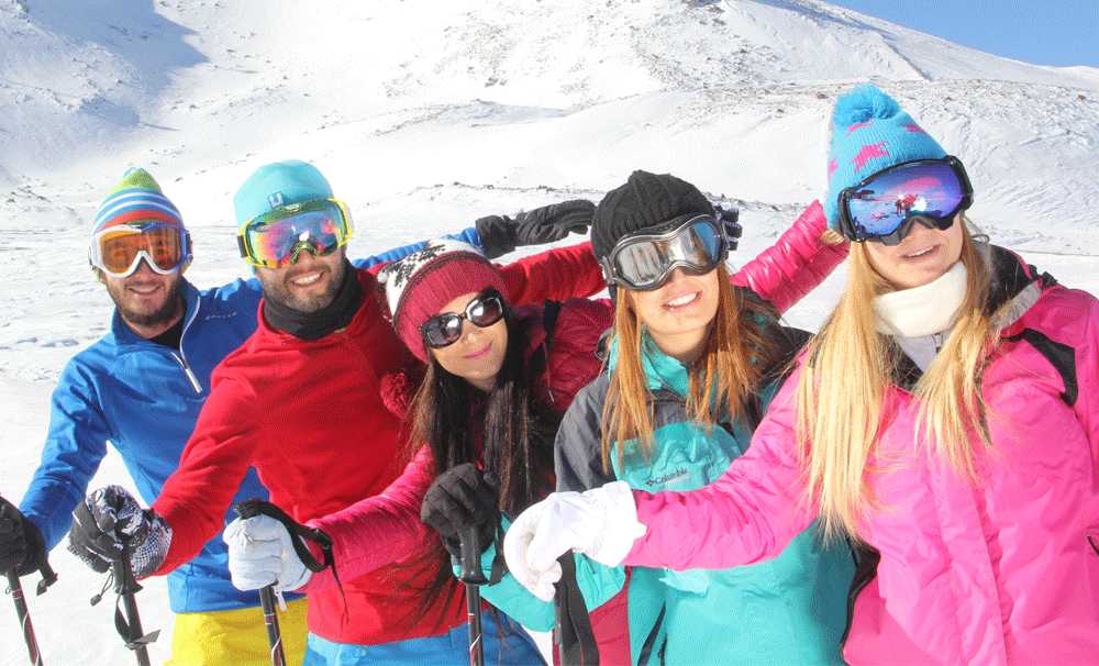 Erciyes 2020 kayak sezonunu erken açtı