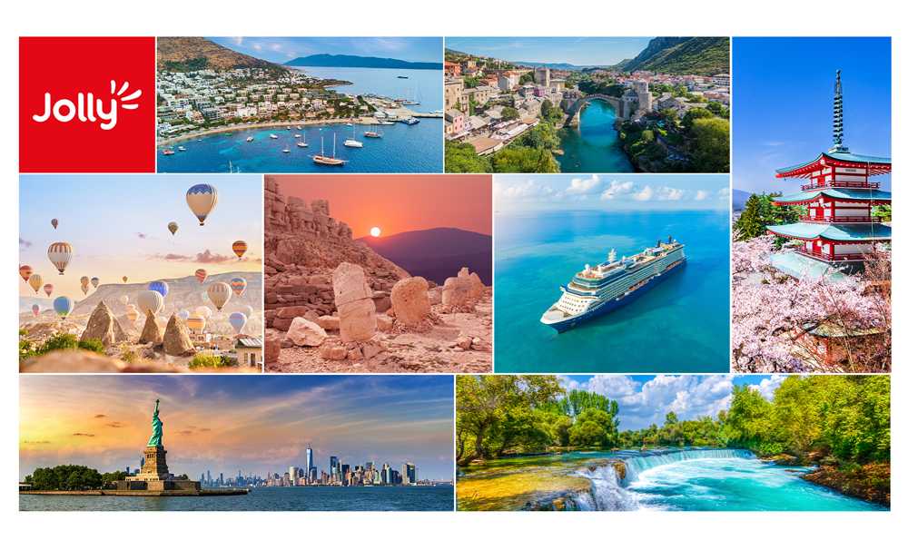 Hayalinizdeki Tatil İçin İlk Adım Jolly’den