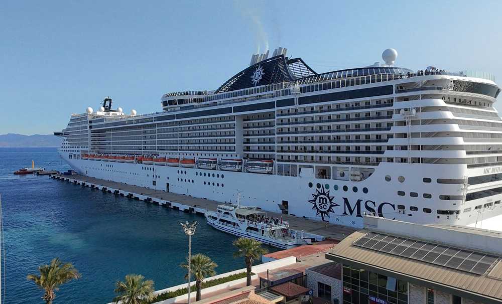 MSC Divina ile Unutulmaz Bir Yaz