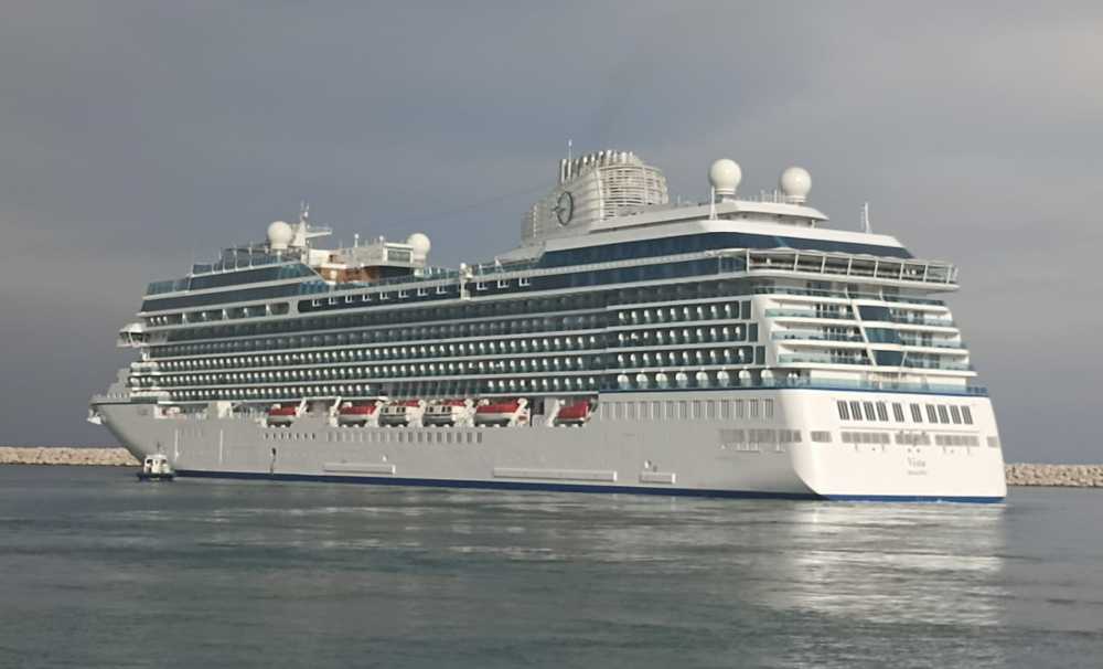 QTerminals Antalya Limanı, lüks yolcu gemisi Vista’yı ağırladı 