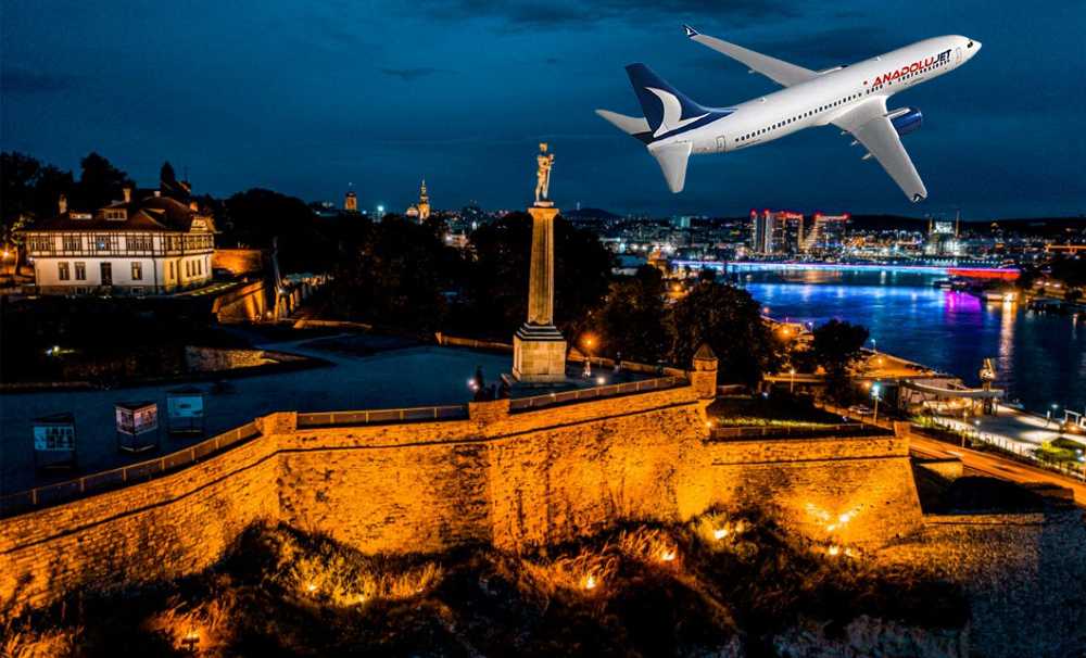 Türkiye’den Belgrad’a direkt uçuşların sayısı artıyor