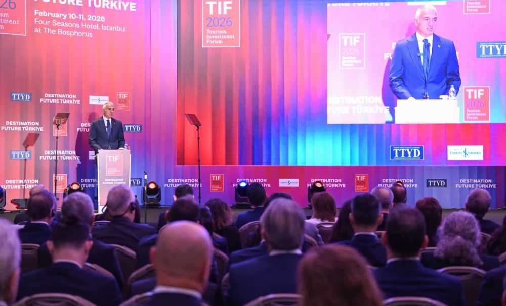 2026 Hedefi 68 Milyar Dolar Turizm Geliri