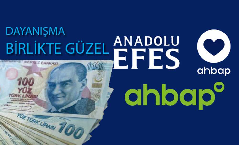 Anadolu Efes 1 milyon TL’lik kaynak