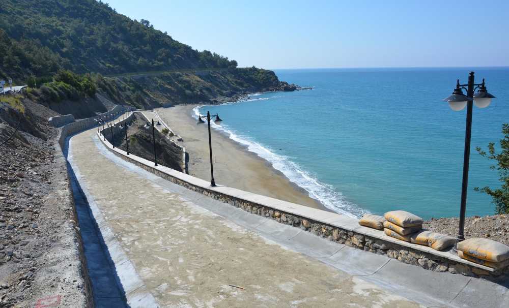 Antalya’nın ‘Uğrak Kadınlar Plajı’ sezona hazırlanıyor