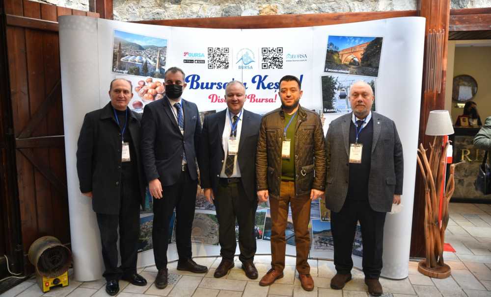 Bursa turizminin yeni rotası İRAN