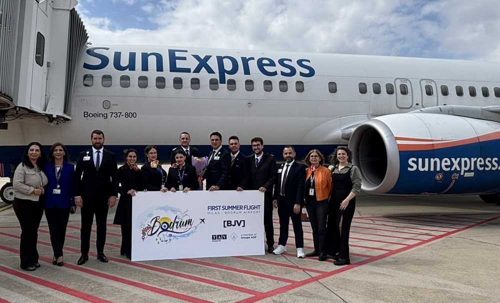 Milas-Bodrum Sezonun İlk Yolcularını Ağırladı 