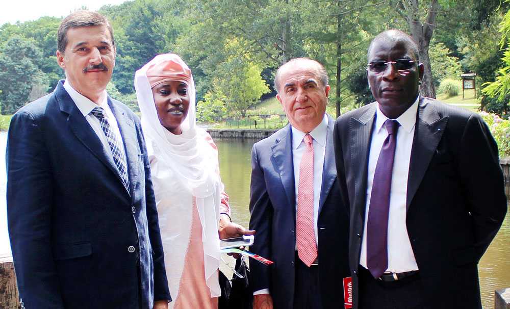 Nijer ve Türkiye Dostluğunu Simgeleyecek Orman, İstanbul’da törenle açıldı