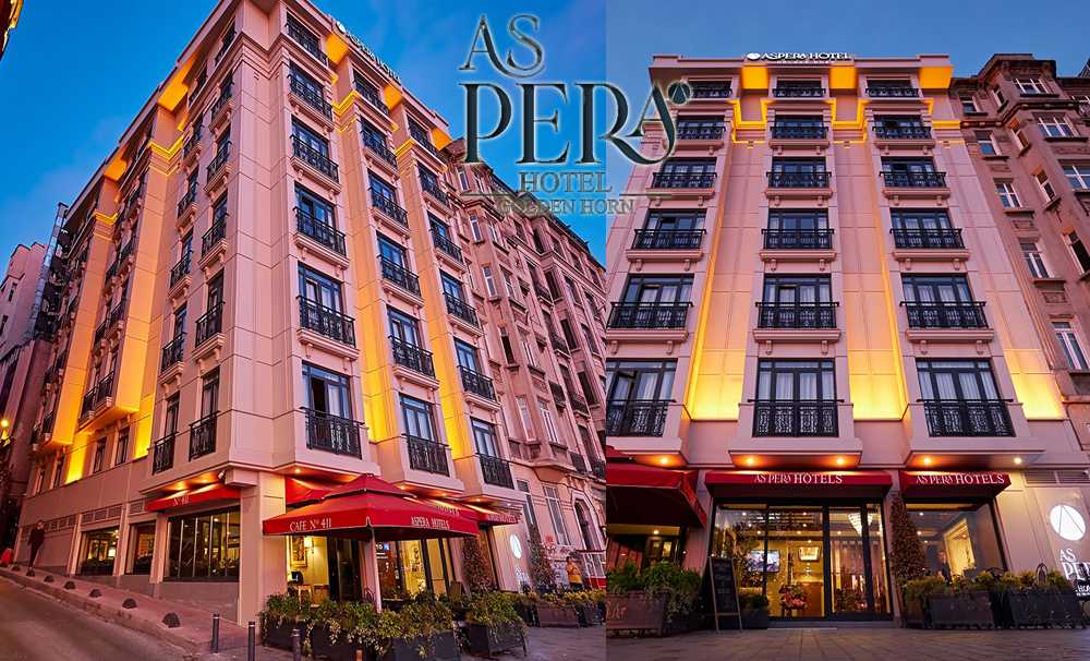 Aspera Hotel Golden Horn Pera’da kapılarını açtı
