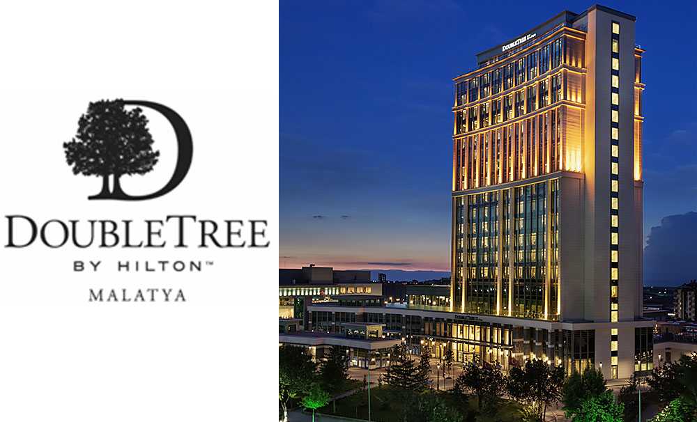 Avrupa, Orta Doğu ve Afrika’nın En İyisi DoubleTree by Hilton Malatya Oteli