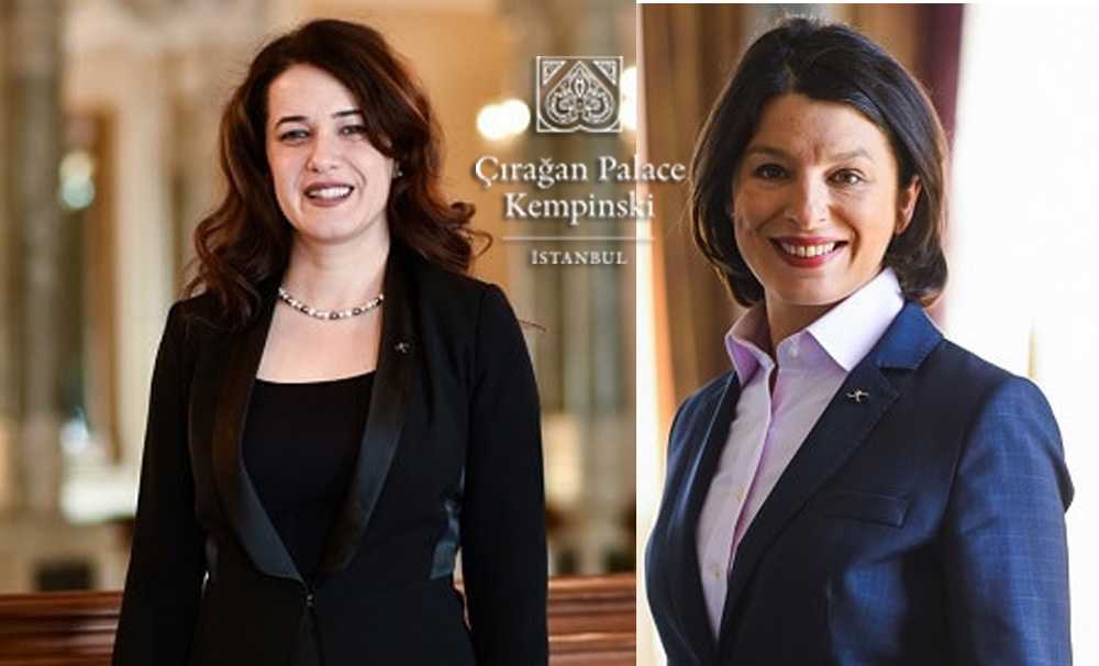 Çırağan Palace Kempinski İstanbul’un Yönetim Ekibinde Kadın Gücü